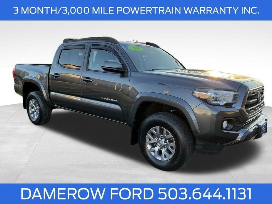 used 2016 Toyota Tacoma car, priced at $24,062