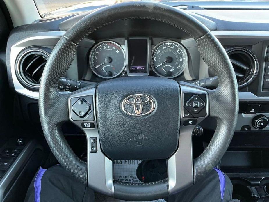 used 2016 Toyota Tacoma car, priced at $24,062