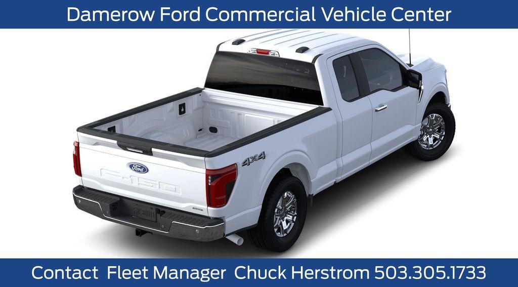 new 2024 Ford F-150 car, priced at $53,214