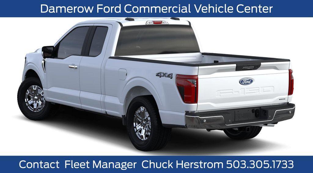 new 2024 Ford F-150 car, priced at $53,214