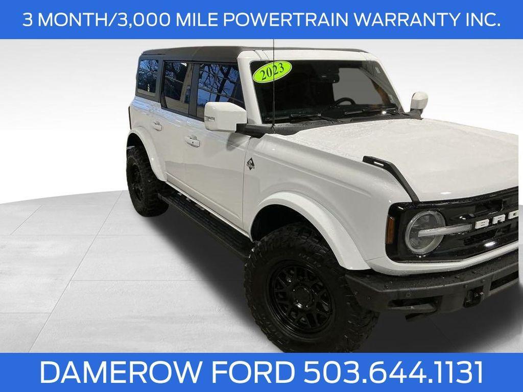 used 2023 Ford Bronco car, priced at $45,440