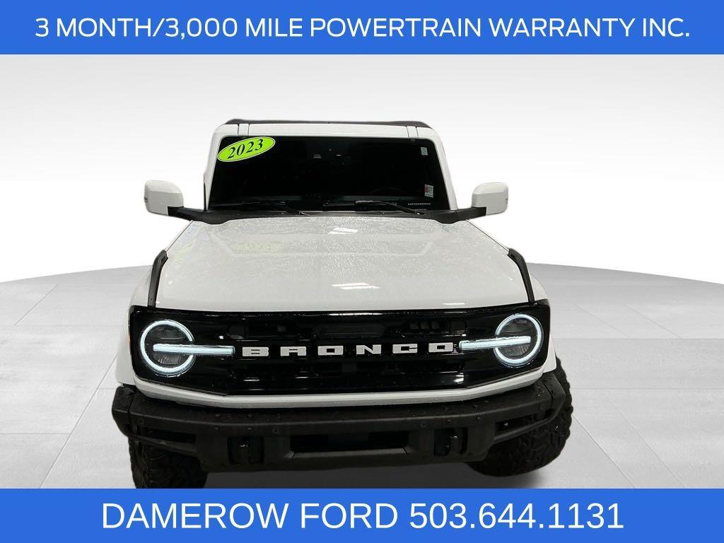 used 2023 Ford Bronco car, priced at $45,440