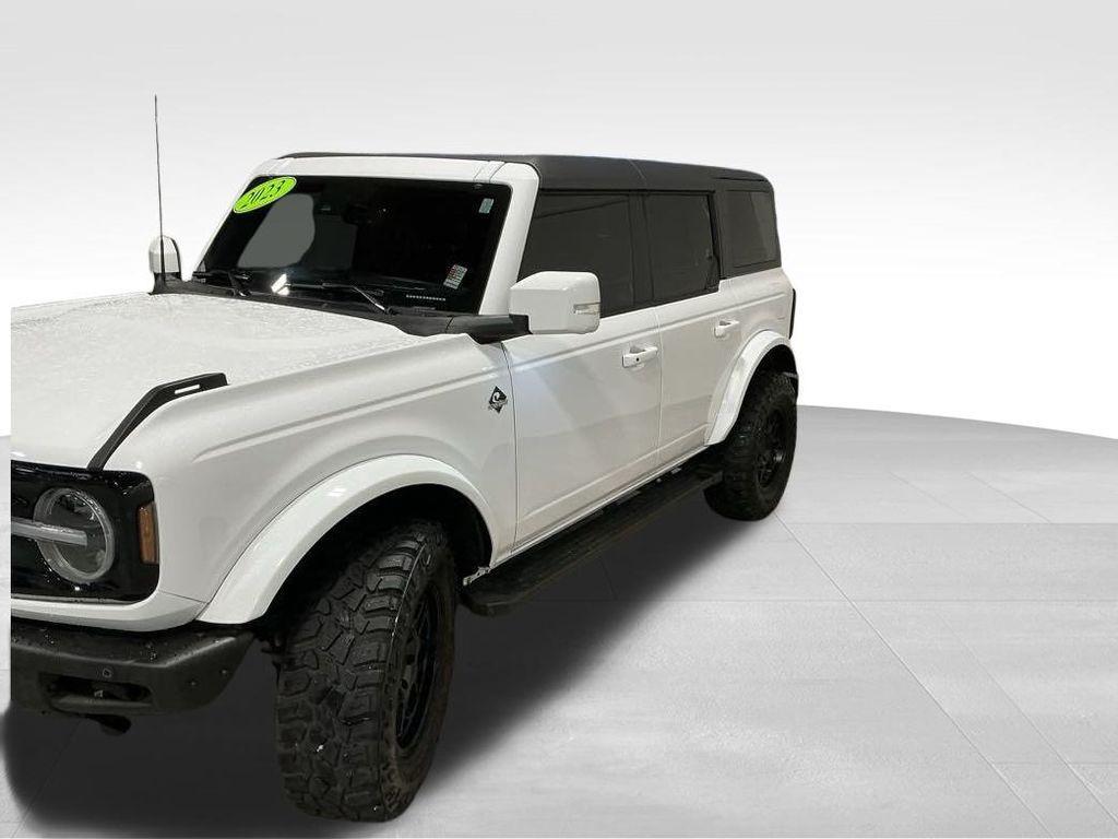 used 2023 Ford Bronco car, priced at $45,440