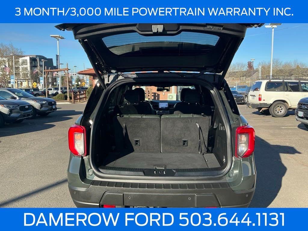 used 2021 Ford Explorer car, priced at $35,888