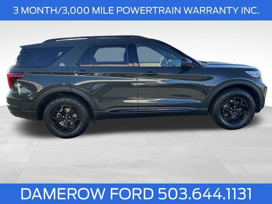 used 2021 Ford Explorer car, priced at $35,888