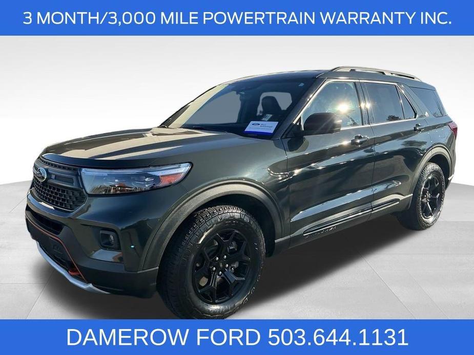 used 2021 Ford Explorer car, priced at $35,888