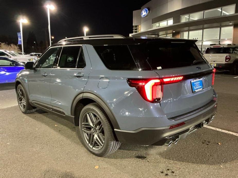 new 2025 Ford Explorer car, priced at $65,445