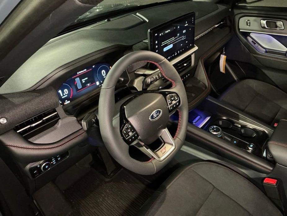 new 2025 Ford Explorer car, priced at $65,445