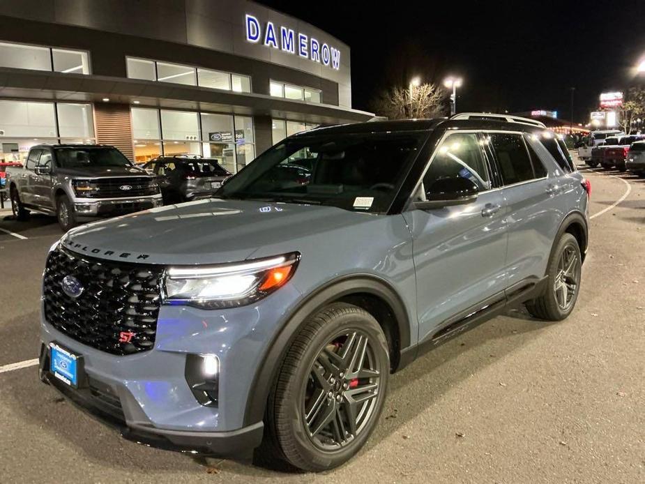 new 2025 Ford Explorer car, priced at $65,445