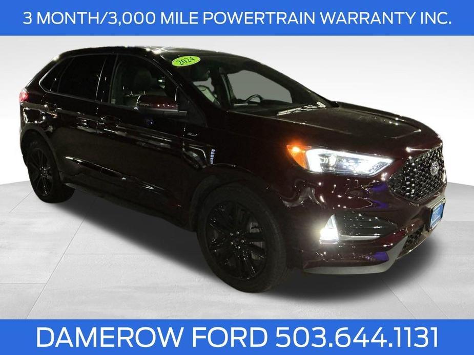 used 2024 Ford Edge car, priced at $43,999