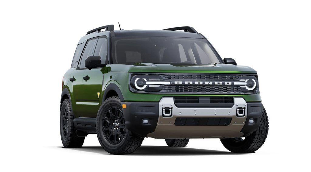 new 2025 Ford Bronco Sport car, priced at $43,580