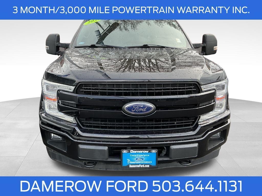 used 2020 Ford F-150 car, priced at $39,877