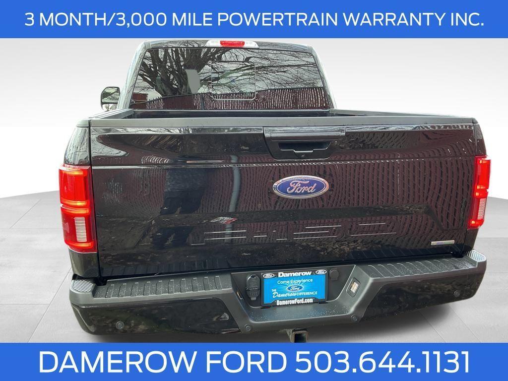 used 2020 Ford F-150 car, priced at $39,877