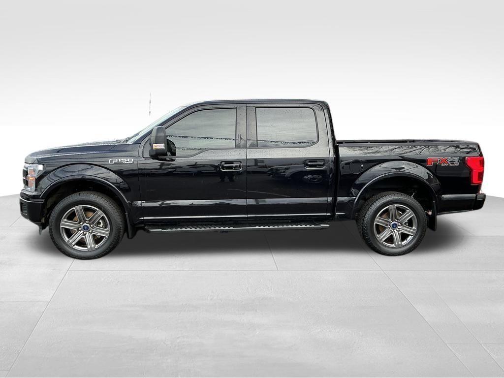 used 2020 Ford F-150 car, priced at $39,877