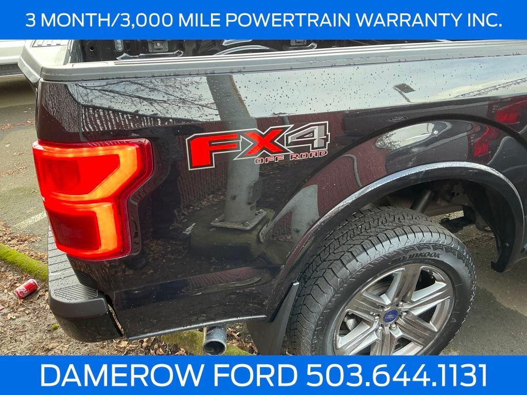 used 2020 Ford F-150 car, priced at $39,877