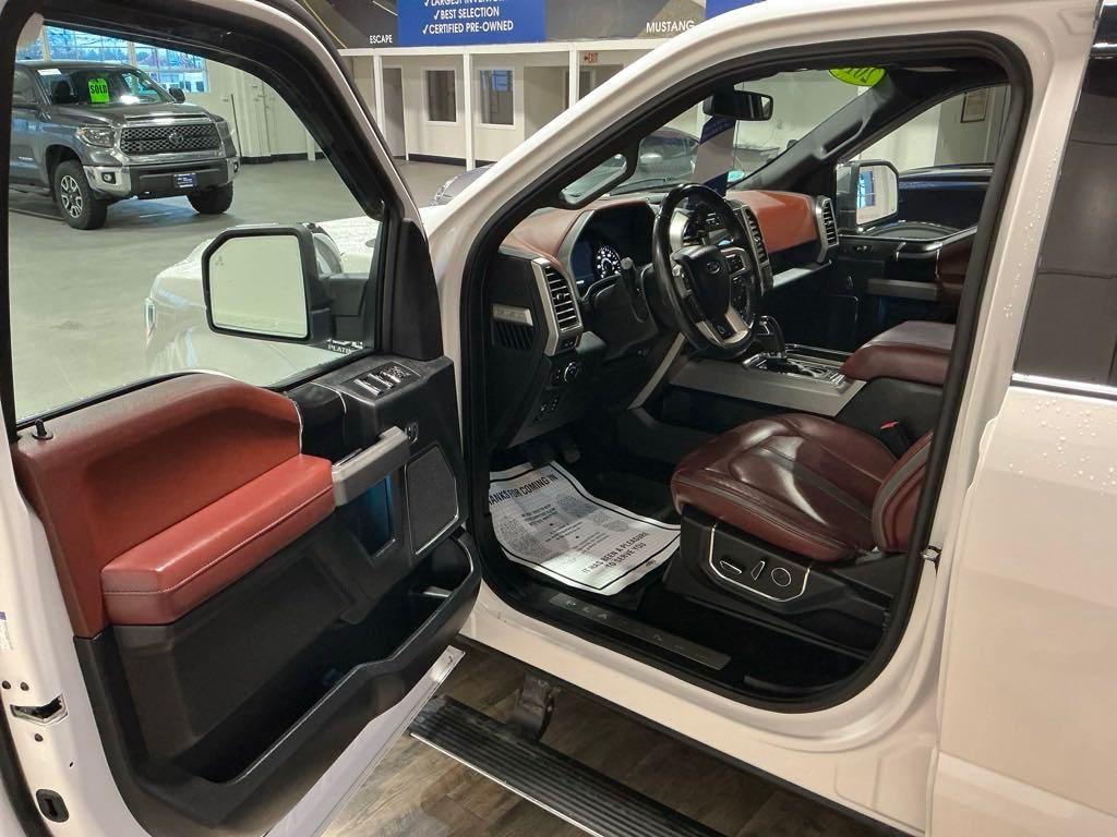 used 2018 Ford F-150 car, priced at $32,701