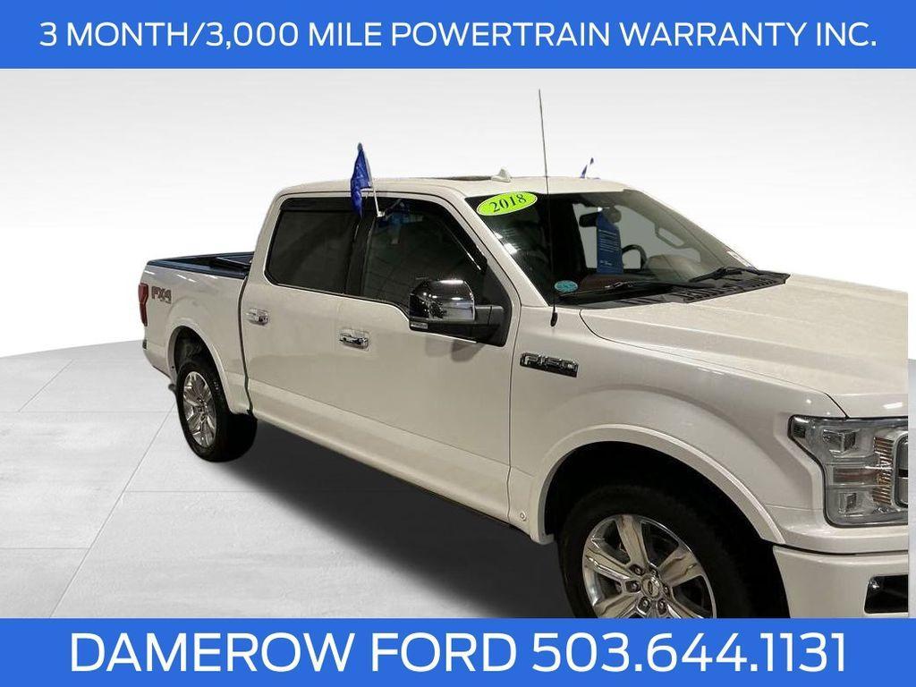 used 2018 Ford F-150 car, priced at $32,701