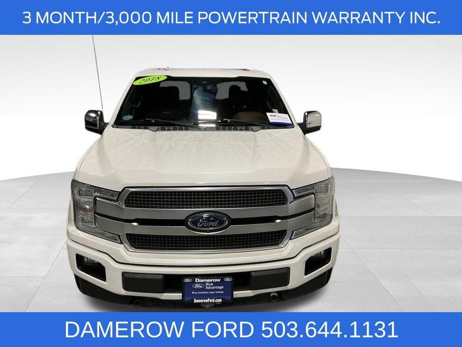 used 2018 Ford F-150 car, priced at $32,701