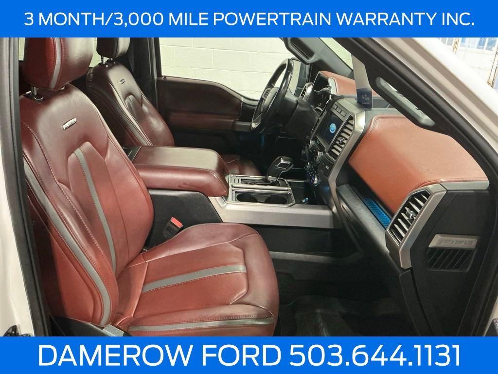 used 2018 Ford F-150 car, priced at $32,701