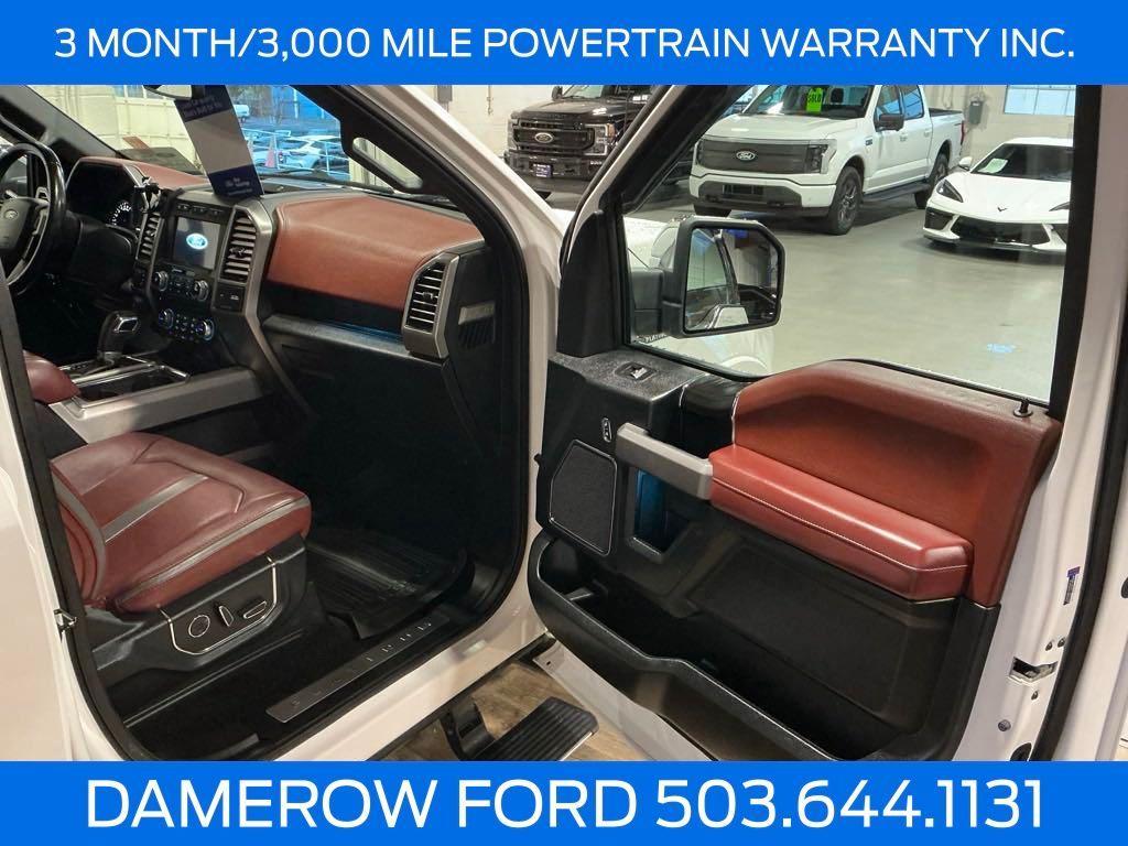 used 2018 Ford F-150 car, priced at $32,701