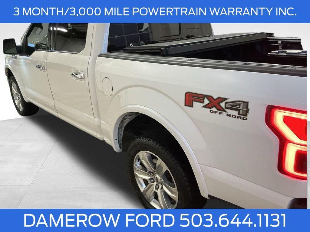 used 2018 Ford F-150 car, priced at $32,701