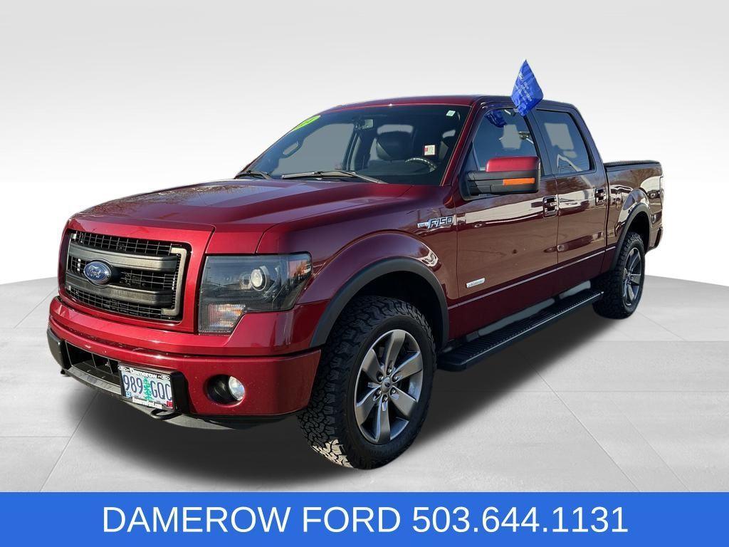 used 2014 Ford F-150 car, priced at $18,643