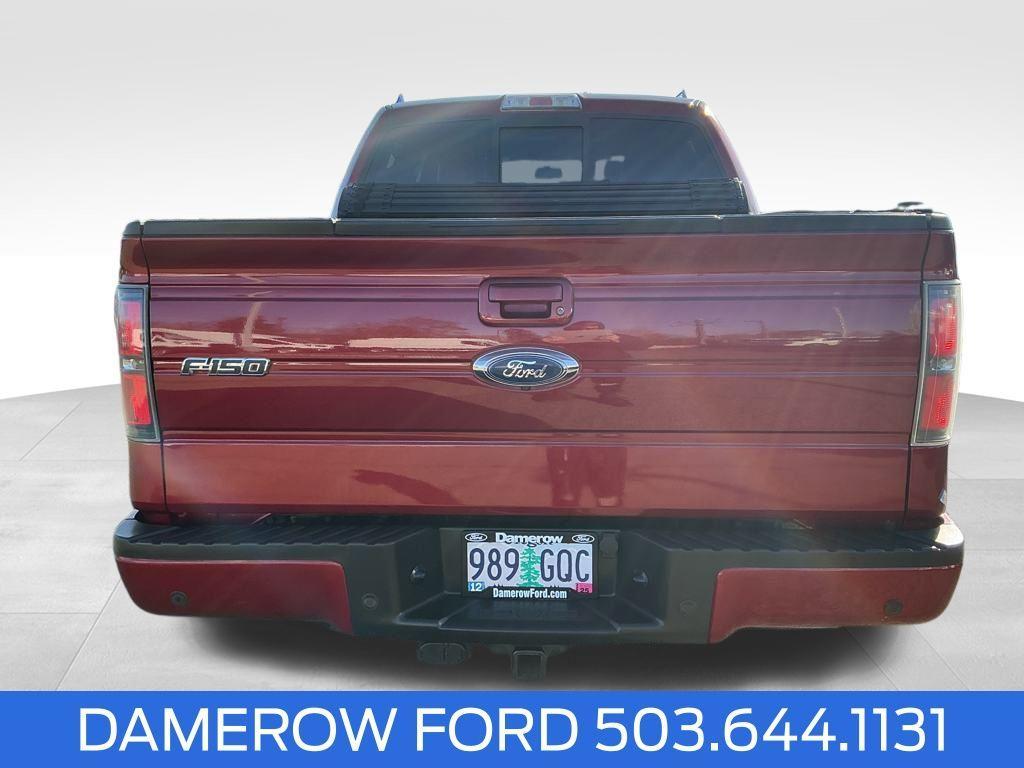 used 2014 Ford F-150 car, priced at $18,643