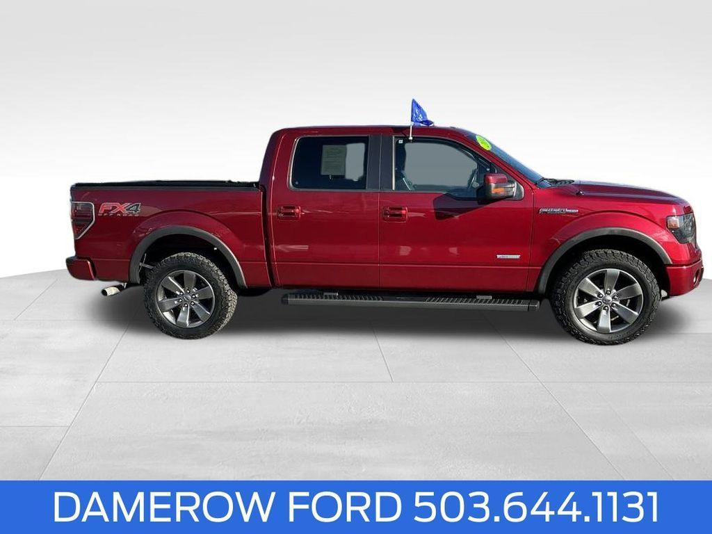 used 2014 Ford F-150 car, priced at $18,643