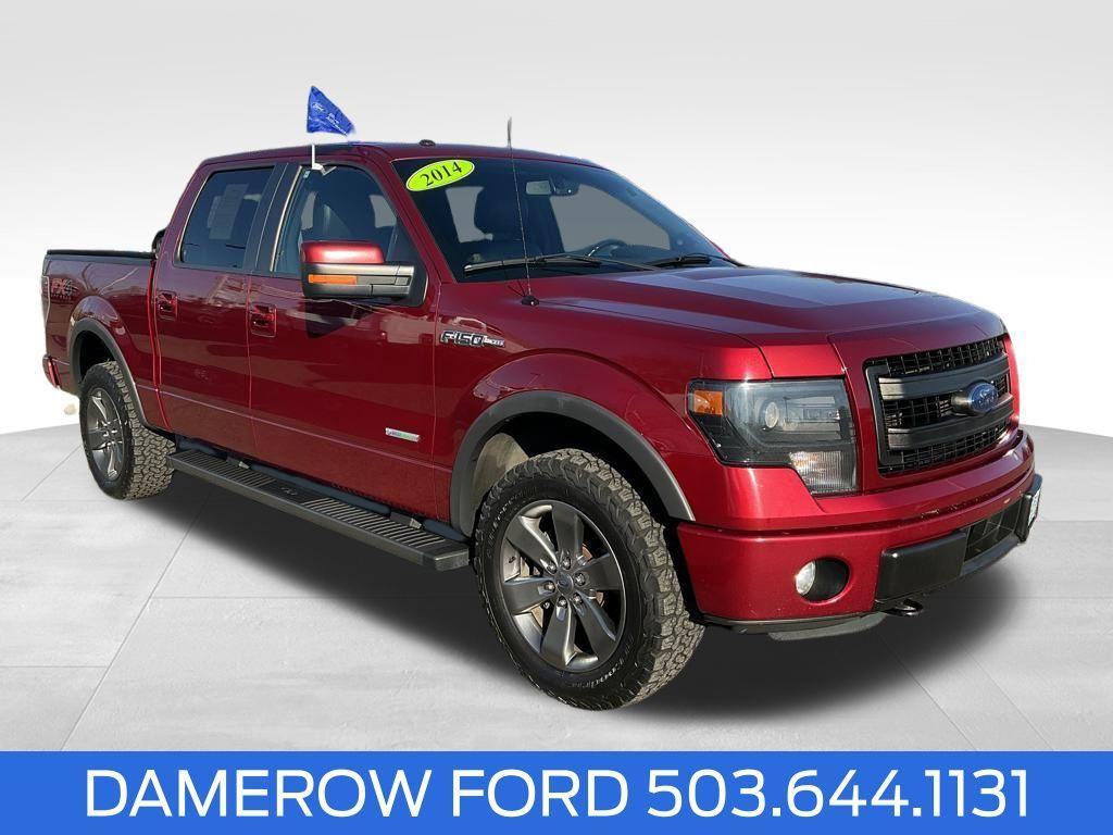 used 2014 Ford F-150 car, priced at $18,643