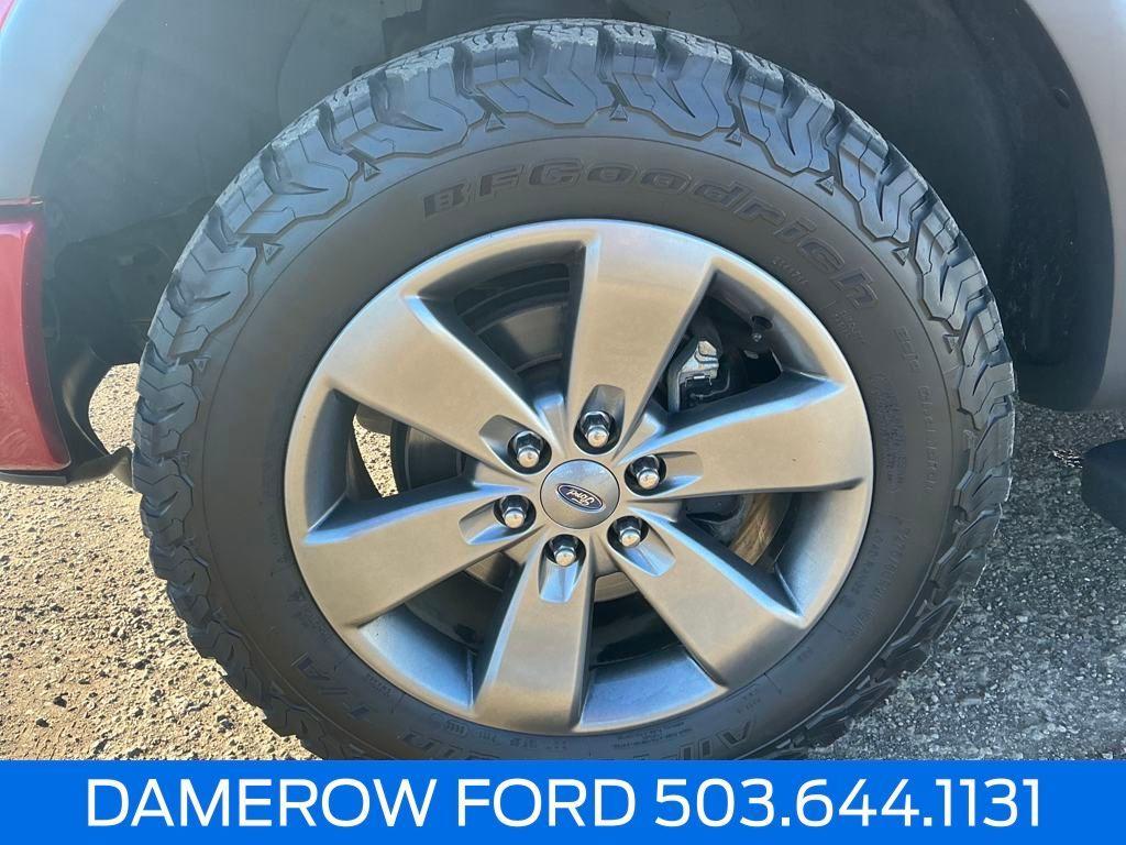 used 2014 Ford F-150 car, priced at $18,643