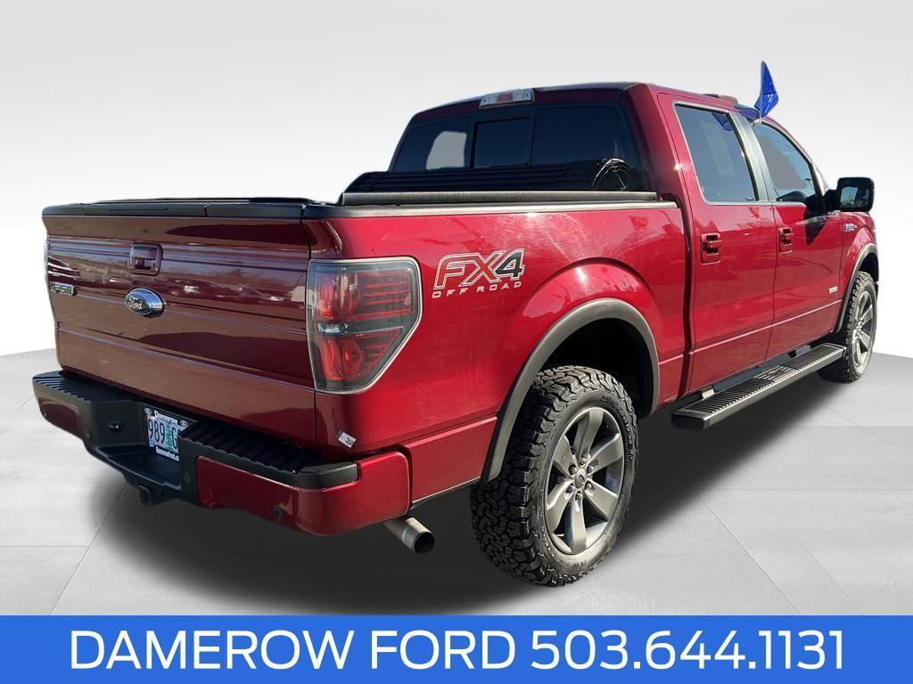 used 2014 Ford F-150 car, priced at $18,643