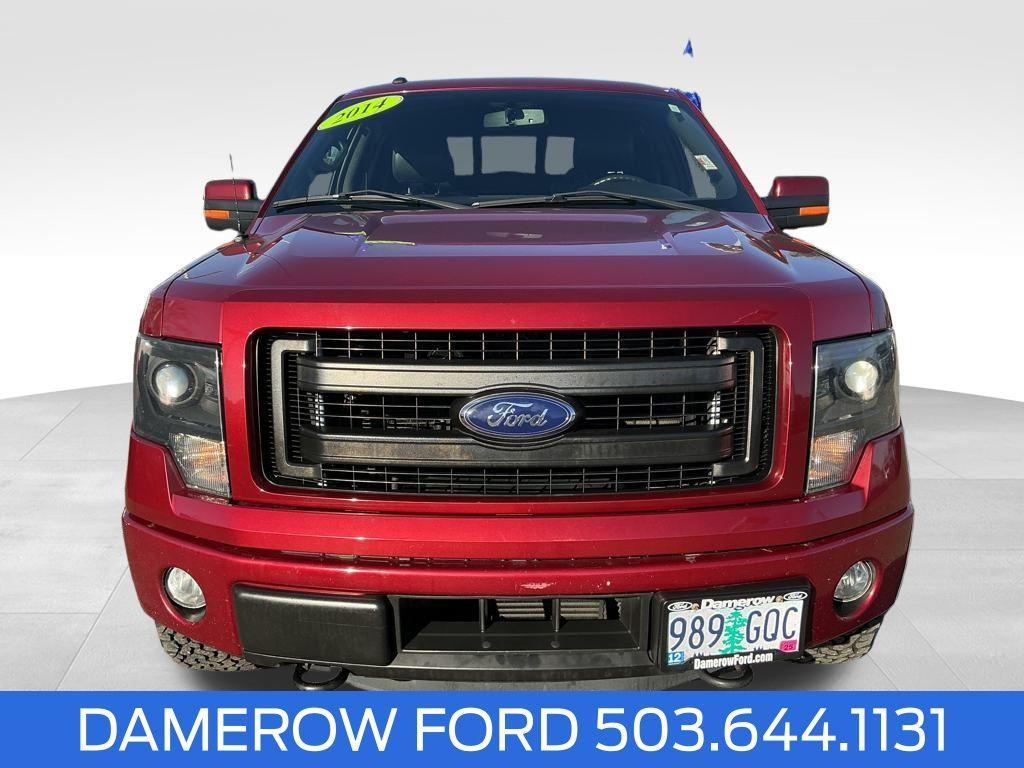 used 2014 Ford F-150 car, priced at $18,643