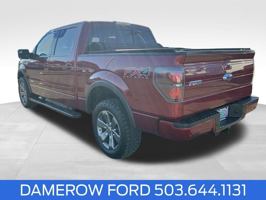 used 2014 Ford F-150 car, priced at $18,643