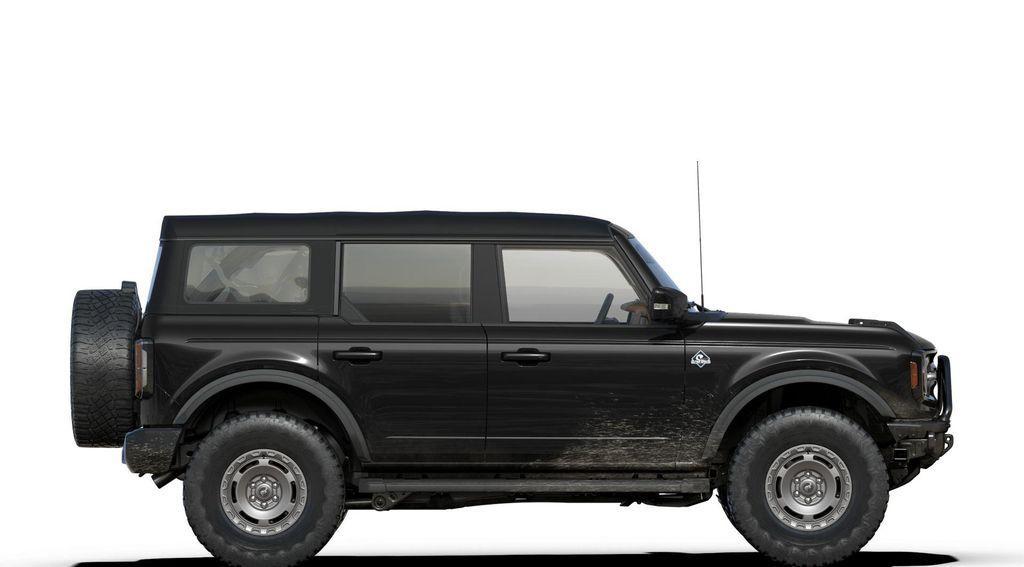 new 2024 Ford Bronco car, priced at $60,887