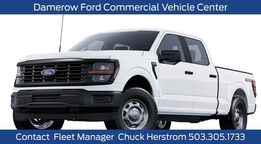 new 2025 Ford F-150 car, priced at $52,390