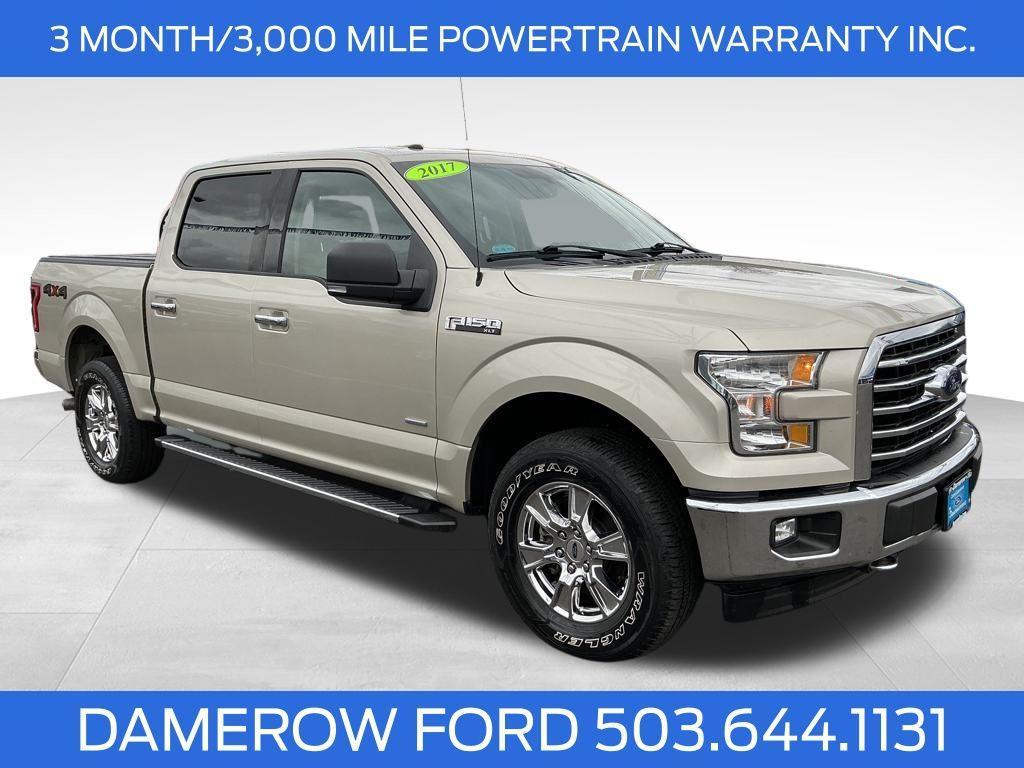 used 2017 Ford F-150 car, priced at $27,888