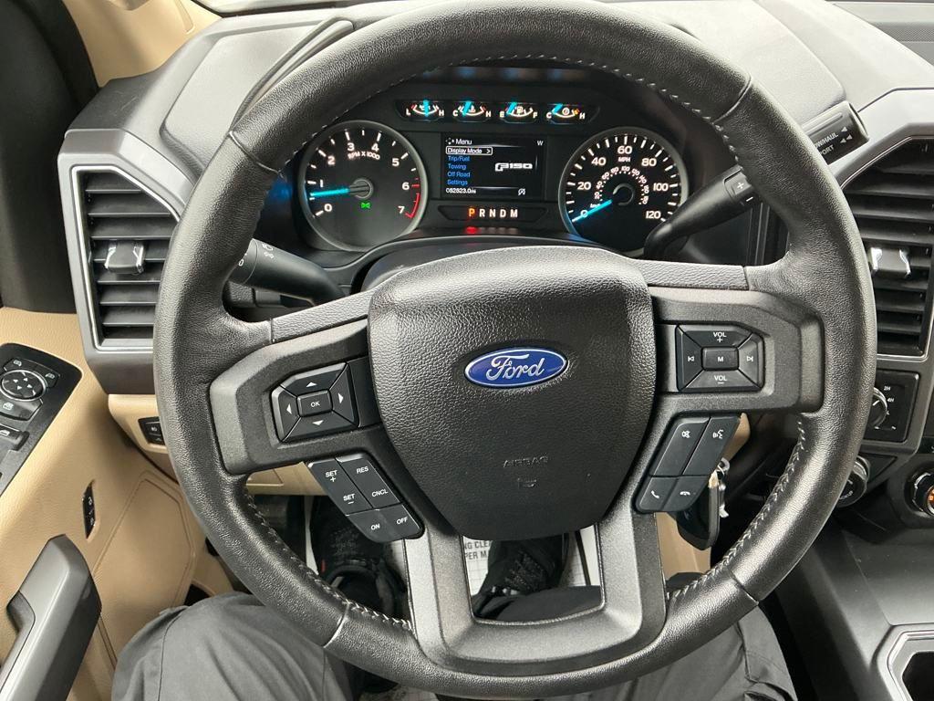 used 2017 Ford F-150 car, priced at $27,888