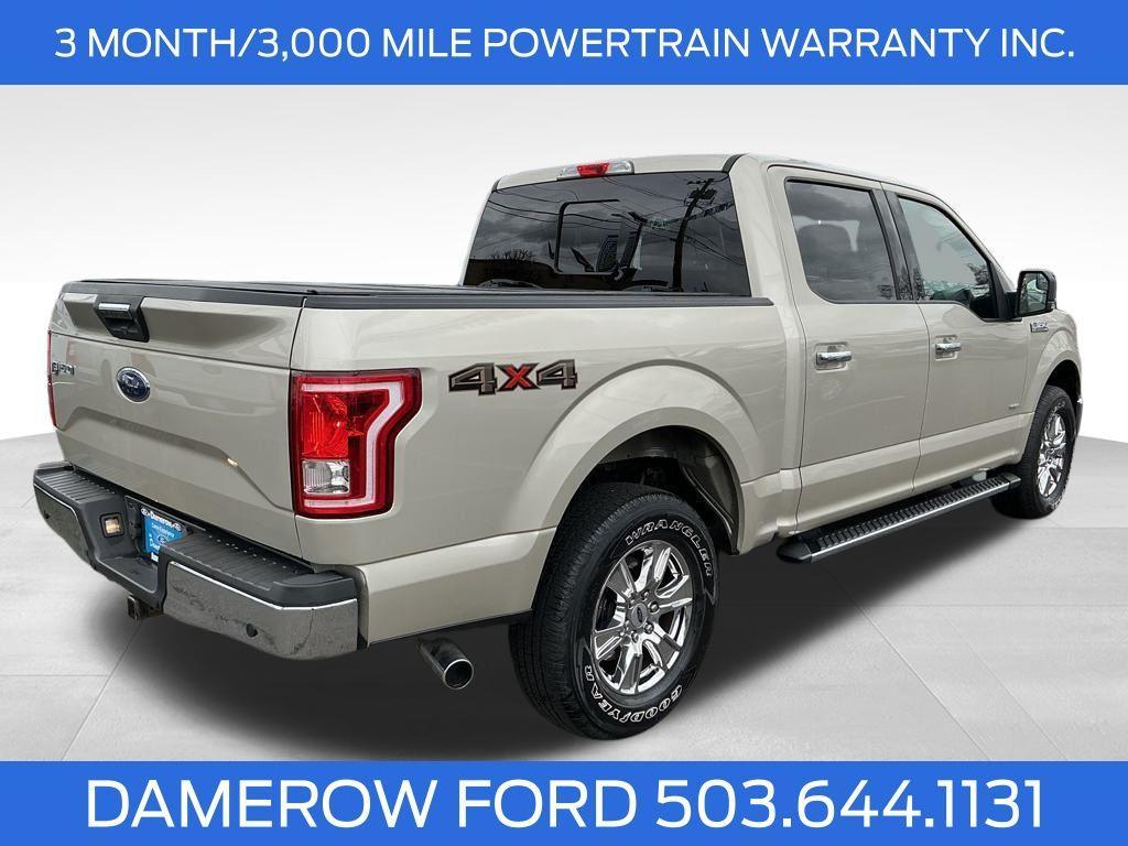 used 2017 Ford F-150 car, priced at $27,888