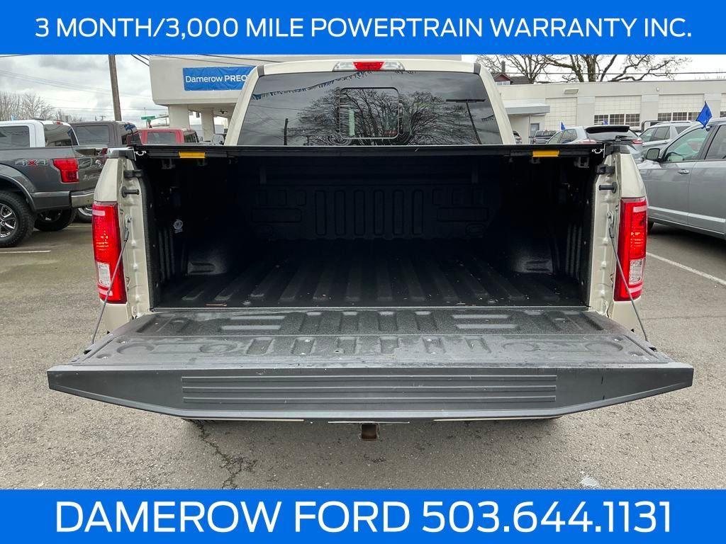 used 2017 Ford F-150 car, priced at $27,888