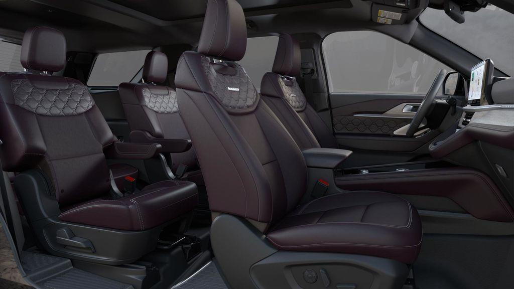 new 2025 Ford Explorer car, priced at $59,720