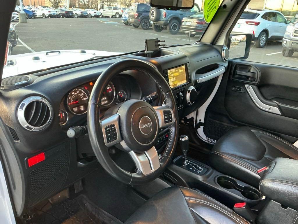 used 2016 Jeep Wrangler Unlimited car, priced at $22,444