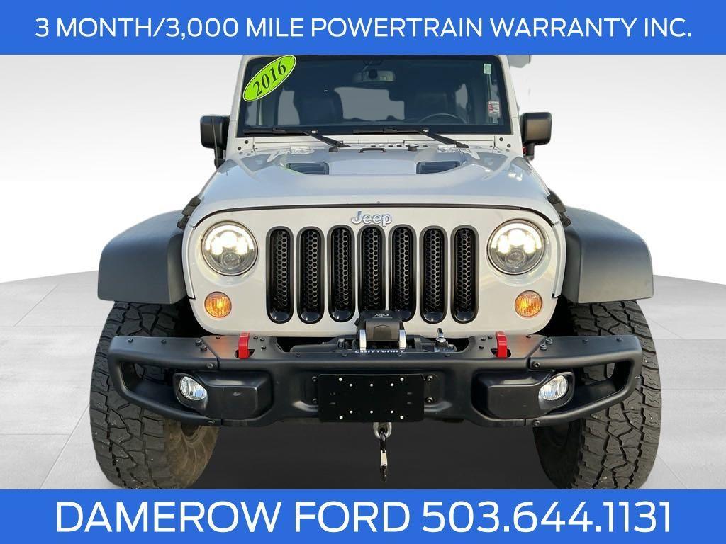 used 2016 Jeep Wrangler Unlimited car, priced at $22,444