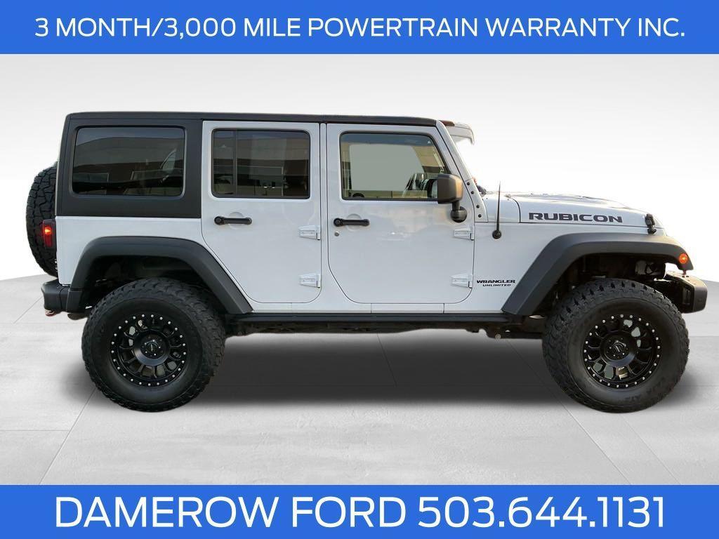 used 2016 Jeep Wrangler Unlimited car, priced at $22,444