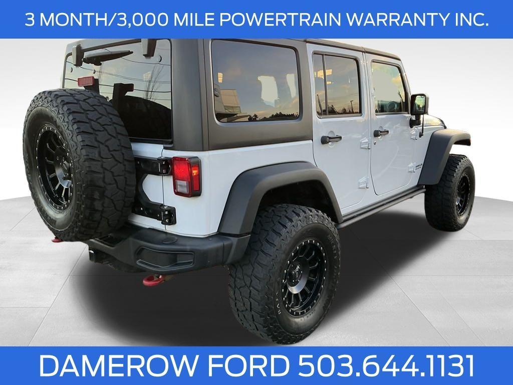 used 2016 Jeep Wrangler Unlimited car, priced at $22,444