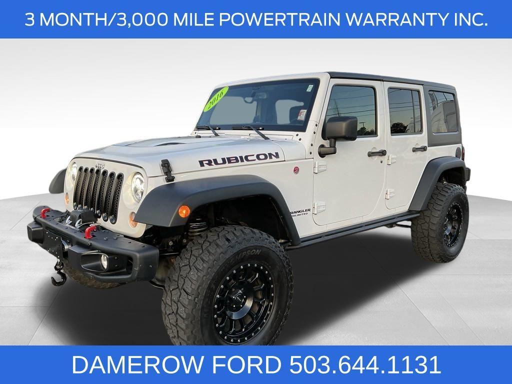 used 2016 Jeep Wrangler Unlimited car, priced at $22,444