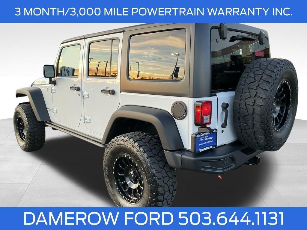 used 2016 Jeep Wrangler Unlimited car, priced at $22,444