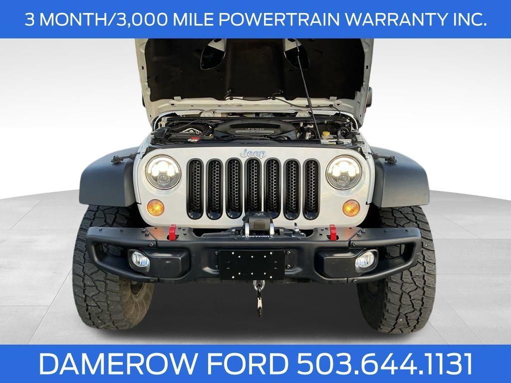 used 2016 Jeep Wrangler Unlimited car, priced at $22,444