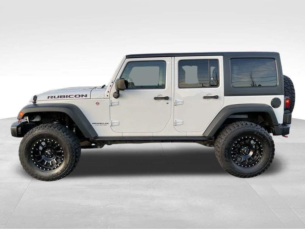 used 2016 Jeep Wrangler Unlimited car, priced at $22,444