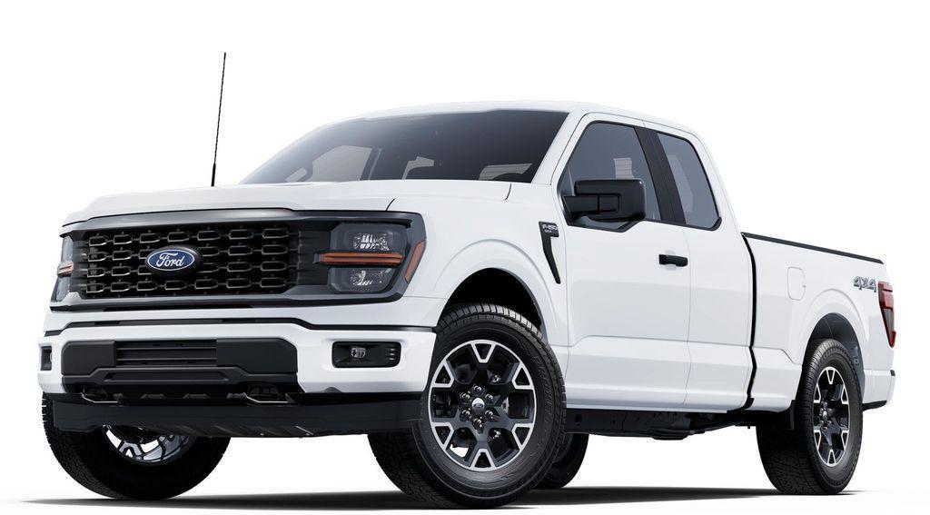 new 2025 Ford F-150 car, priced at $53,120