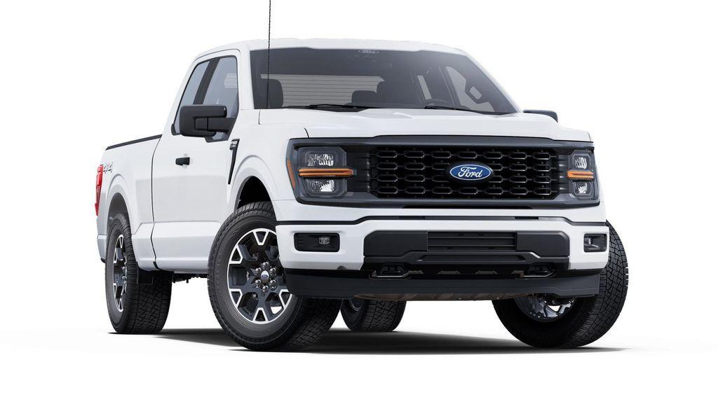 new 2025 Ford F-150 car, priced at $53,120